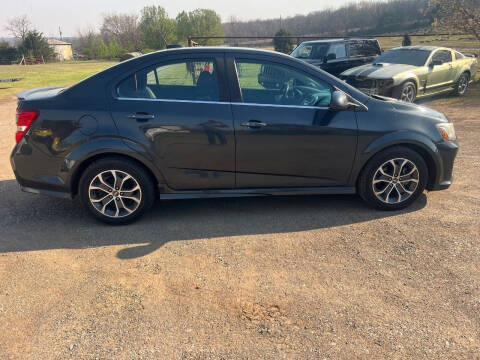 2017 Chevrolet Sonic LT Auto