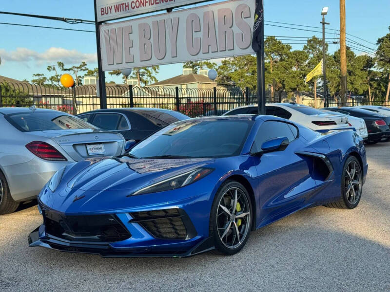 2020 Chevrolet Corvette Stingray