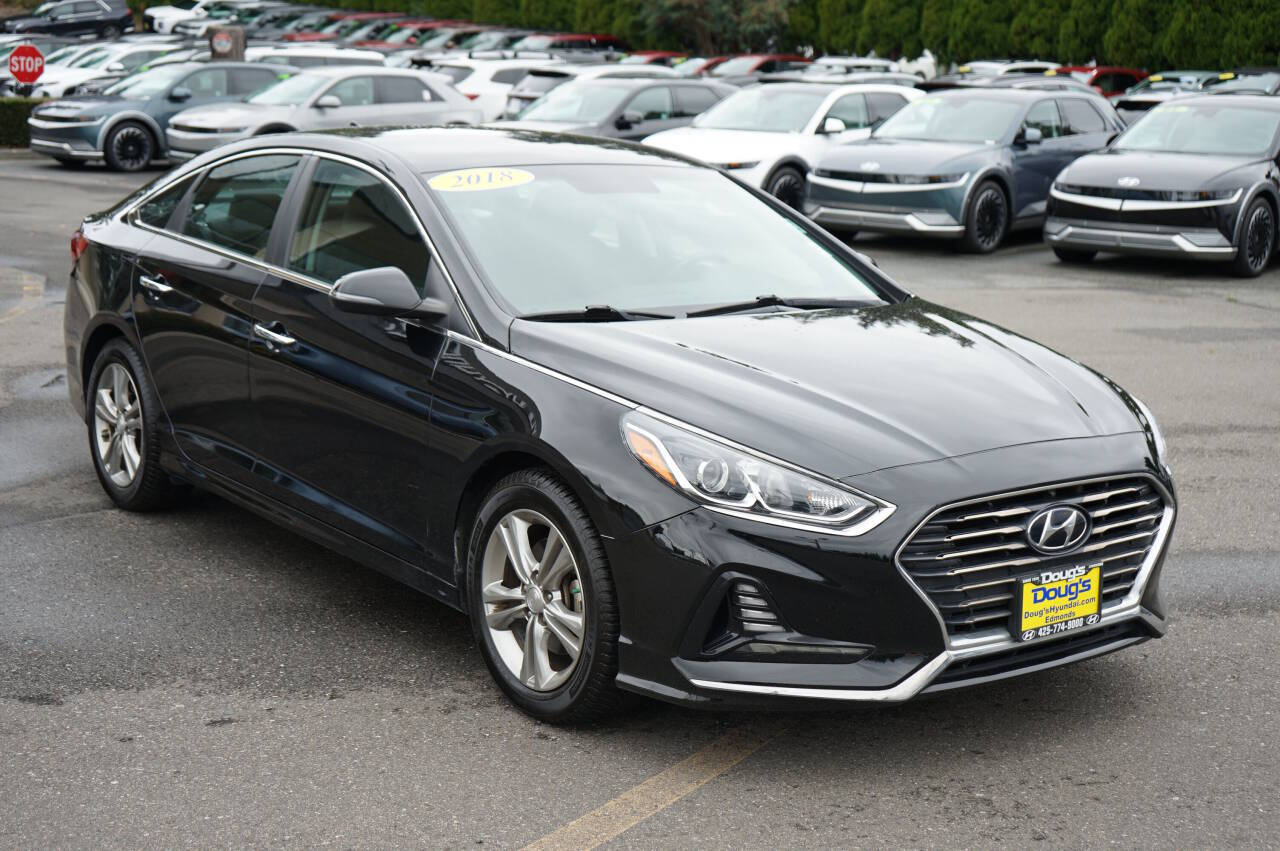 2018 Hyundai SONATA for sale at Michael Wilson Hyundai Consulting in Edmonds, WA