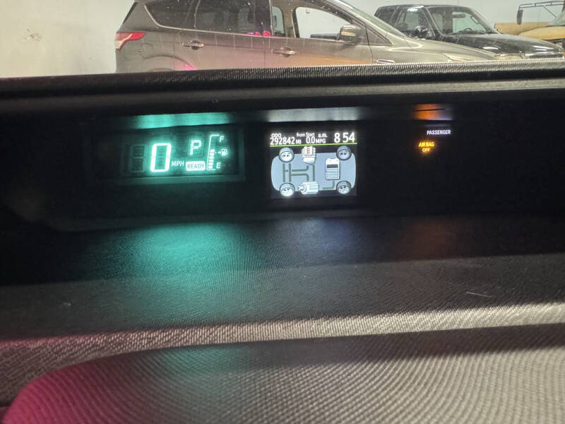 2012 Toyota Prius c Four