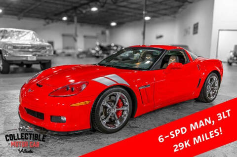 2013 Chevrolet Corvette for sale at Collectible Motor Car of Atlanta in Marietta GA