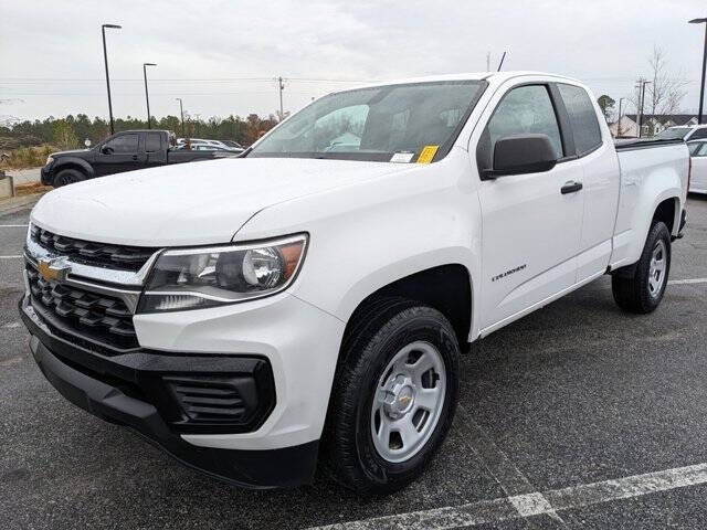 2022 Chevrolet Colorado Work Truck