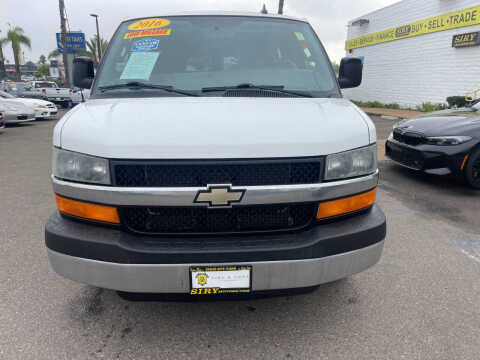2016 Chevrolet Express LT 3500