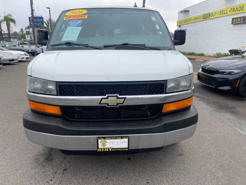 2016 Chevrolet Express LT 3500