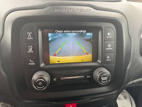 2016 Jeep Renegade Trailhawk