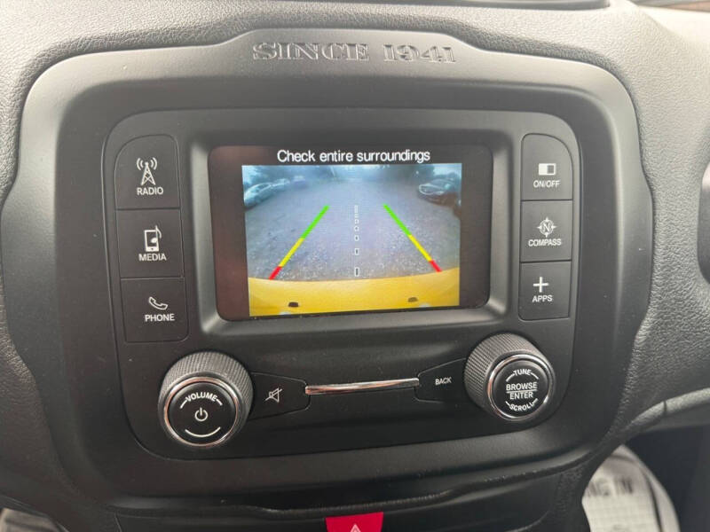 2016 Jeep Renegade Trailhawk