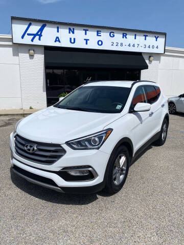 2017 Hyundai Santa Fe Sport for sale at Integrity Auto in Ocean Springs MS