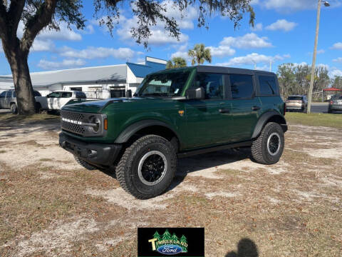2023 Ford Bronco for sale at TIMBERLAND FORD in Perry FL