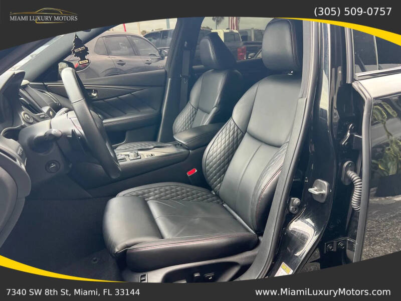 2023 Infiniti Q50 Red Sport 400