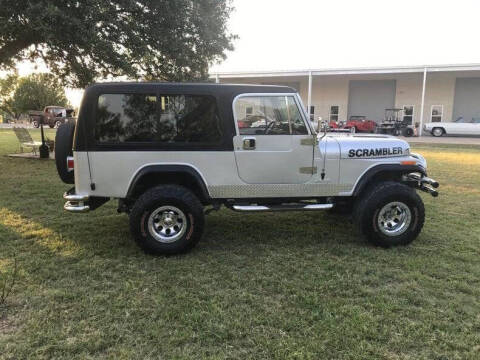 1981 Jeep Scrambler