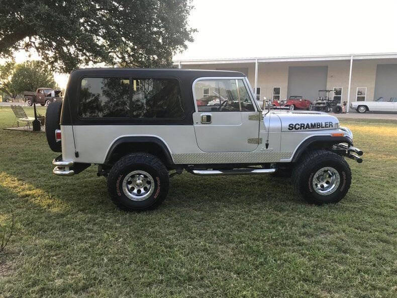 1981 Jeep Scrambler