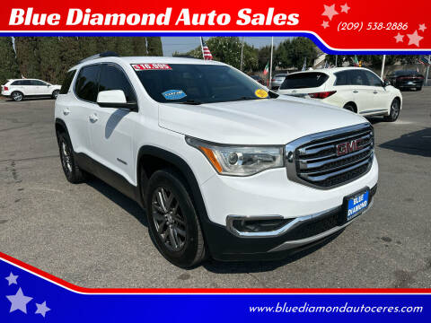 2017 GMC Acadia for sale at Blue Diamond Auto Sales in Ceres CA