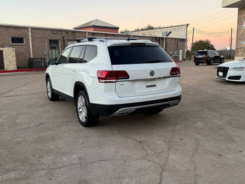 2019 Volkswagen Atlas