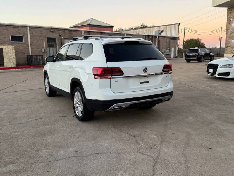 2019 Volkswagen Atlas