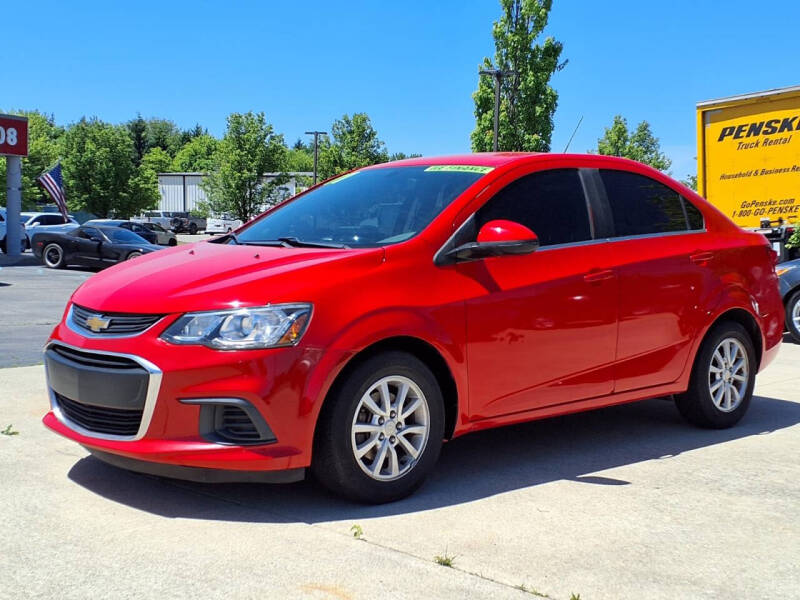 2017 Chevrolet Sonic LT Auto