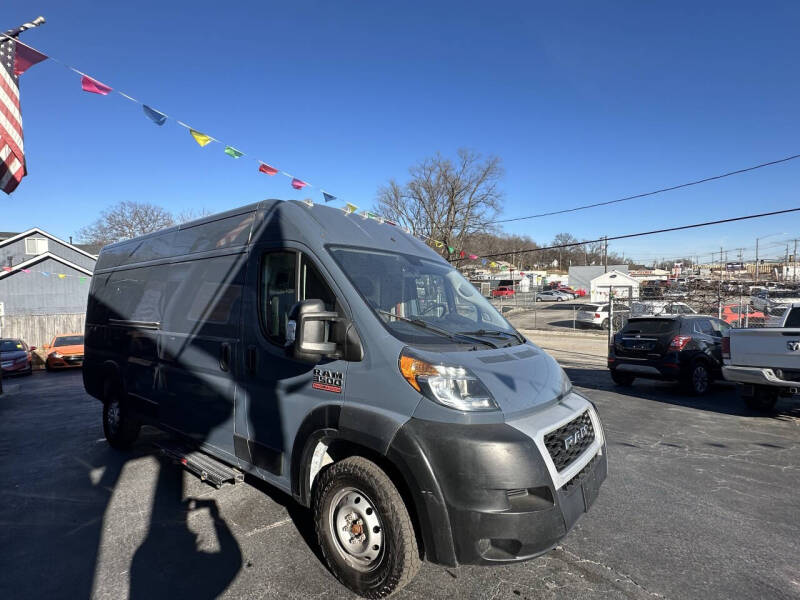 2020 RAM ProMaster 3500 159 WB