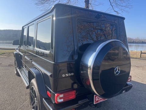 2017 Mercedes-Benz G-Class G 550