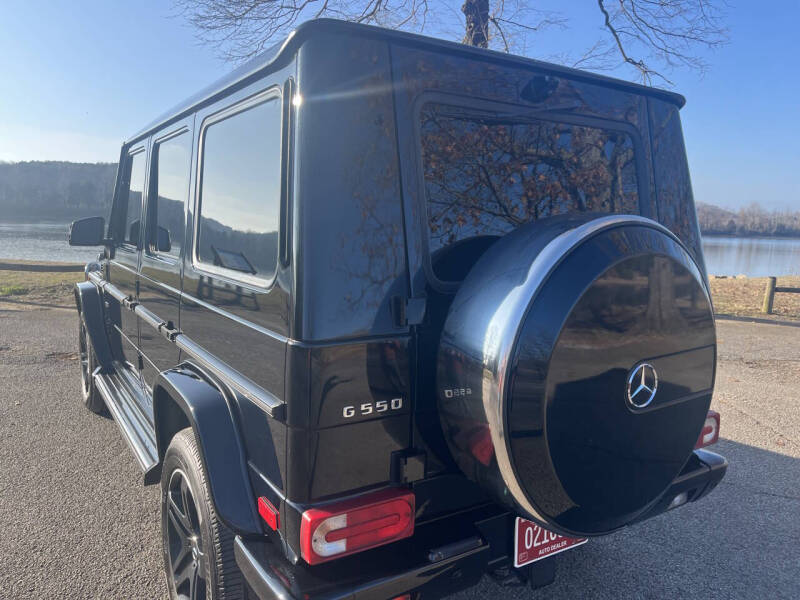 2017 Mercedes-Benz G-Class G 550