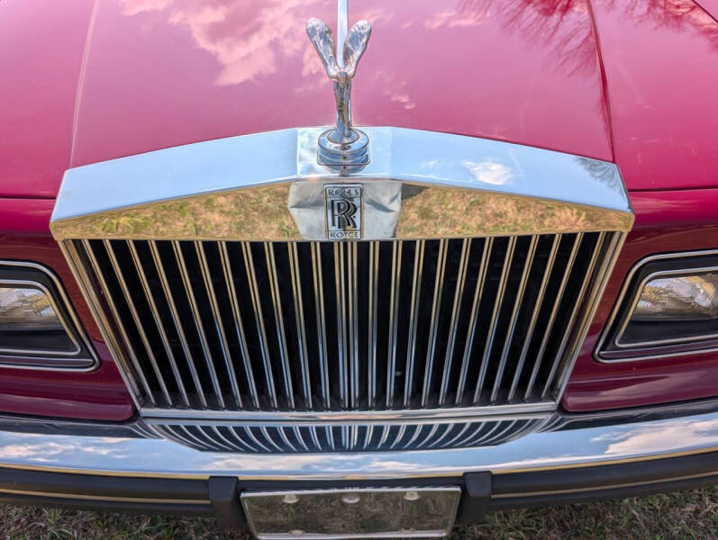 1984 Rolls-Royce Silver Spur