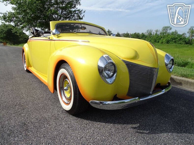 1940 Mercury Monterey