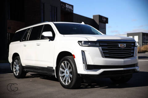 2021 Cadillac Escalade ESV Premium Luxury Platinum
