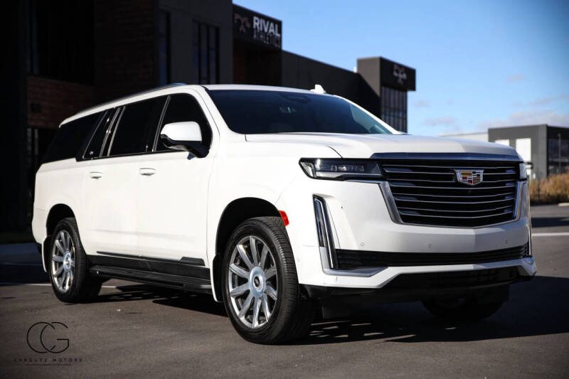 2021 Cadillac Escalade ESV Premium Luxury Platinum