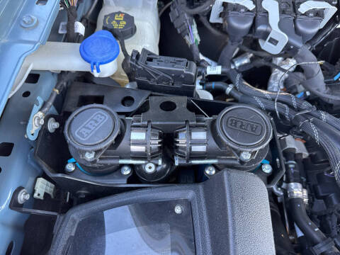 2022 Ford Bronco Wildtrak Advanced