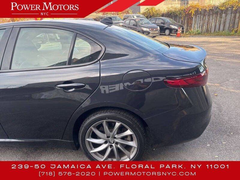 2022 Alfa Romeo Giulia Ti