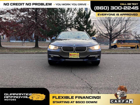 2013 BMW 3 Series for sale at Guarantee Approval Motors in Bridgeport CT