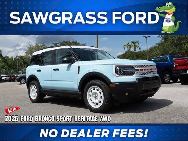 2025 Ford Bronco Sport Heritage