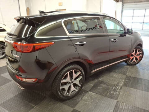 2017 Kia Sportage SX Turbo
