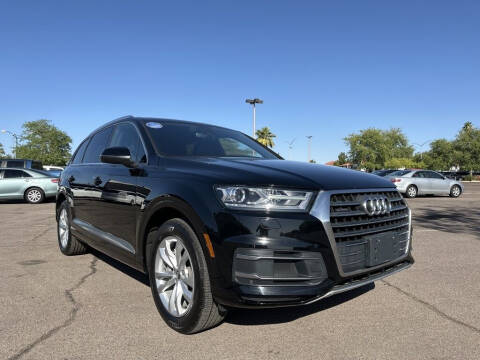 2017 Audi Q7 for sale at Rollit Motors in Mesa AZ