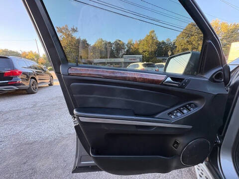 2011 Mercedes-Benz GL-Class GL 450 4MATIC