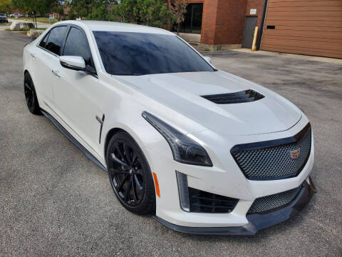 2016 Cadillac CTS-V