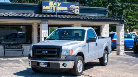 2013 Ford F-150 for sale at Bay Motors in Tomball TX