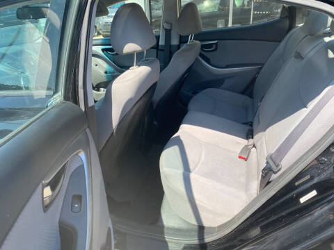 2013 Hyundai Elantra Limited