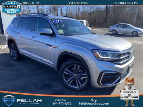 2021 Volkswagen Atlas for sale at Fellah Auto Group in Bristol PA