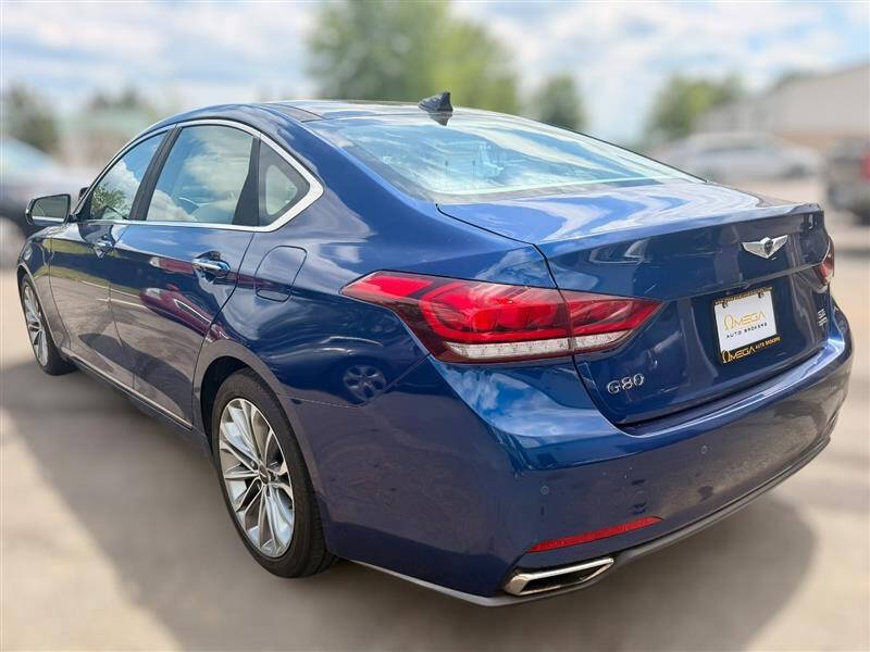 2017 Genesis G80