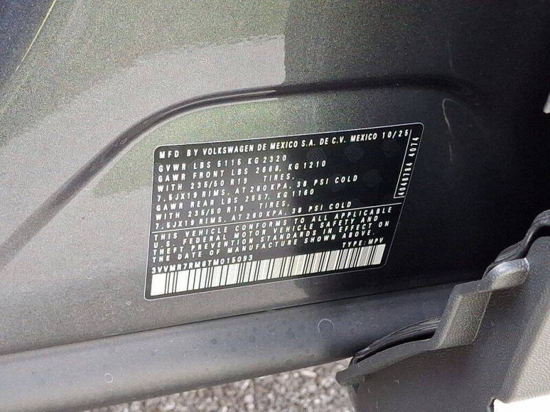 2026 Volkswagen Tiguan SE 4Motion