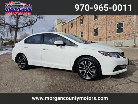 2015 Honda Civic for sale at Morgan County Motors in Yuma CO