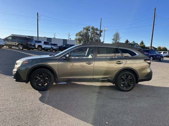 2021 Subaru Outback Onyx Edition XT