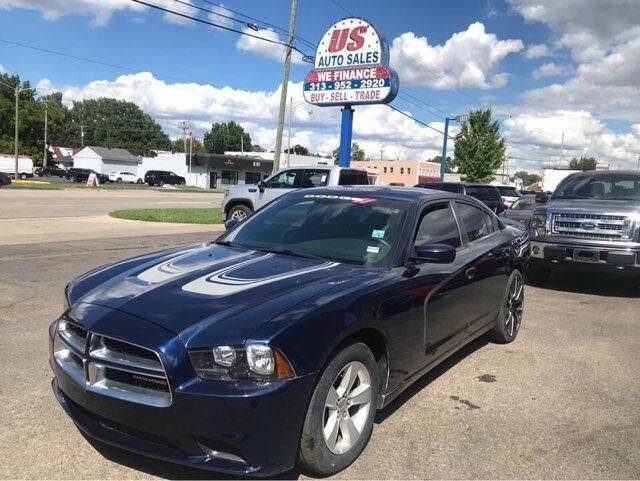 2013 Dodge Charger for sale at US Auto Sales in Redford MI