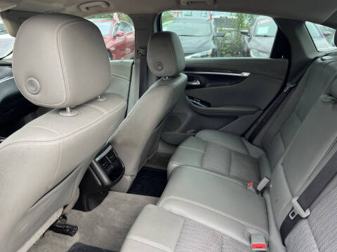 2018 Chevrolet Impala LT
