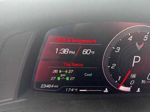 2021 Chevrolet Corvette Stingray