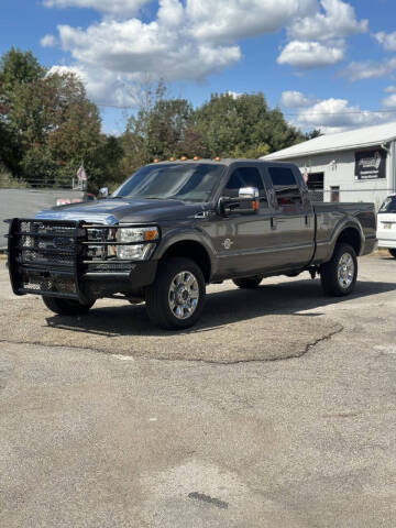 2014 Ford F-350 Super Duty Lariat