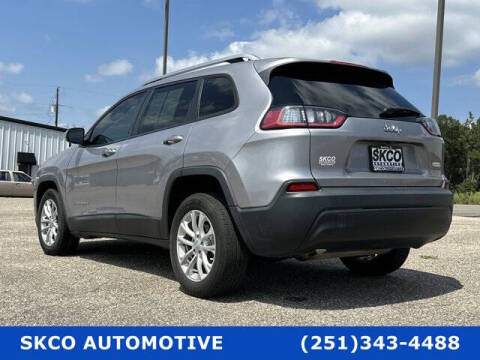 2021 Jeep Cherokee Latitude