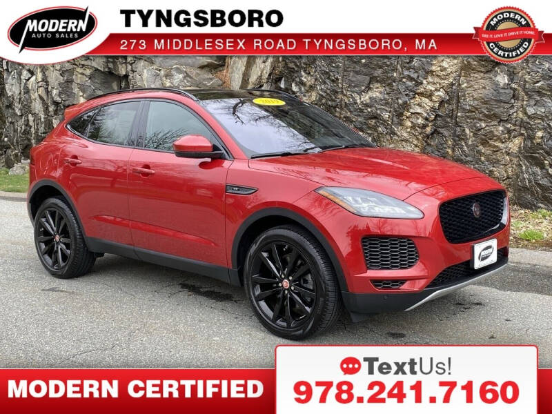 2019 Jaguar E-PACE P250 SE
