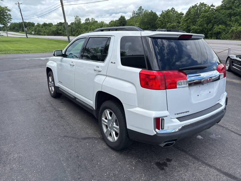 2016 GMC Terrain SLE-2