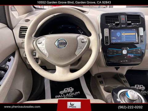 2012 Nissan LEAF