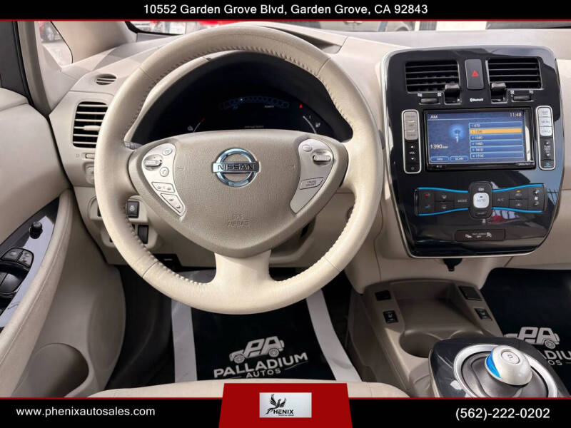 2012 Nissan LEAF